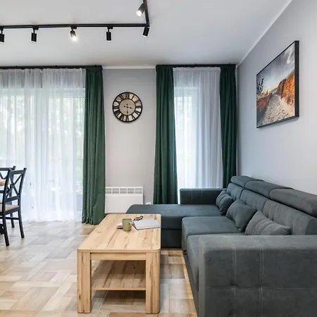 Apartament Park Ii Blisko Plaży Piamola Stegna (Pomerania)