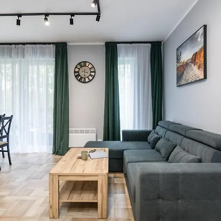 Park Ii Blisko Plaży Piamola Apartament Stegna (Pomerania)