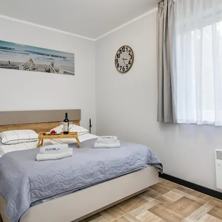 Apartament Park Ii Blisko Plaży Piamola Stegna (Pomerania)