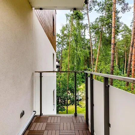 Apartament Park Ii Blisko Plaży Piamola Stegna (Pomerania)