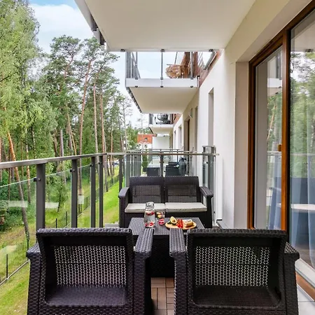 Apartament Park Ii Blisko Plaży Piamola *