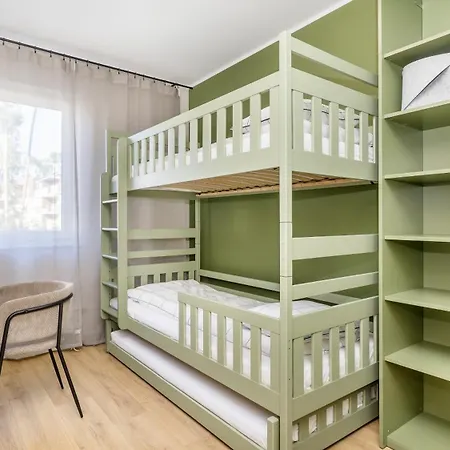 Apartament Park Ii Blisko Plaży Piamola Stegna (Pomerania)