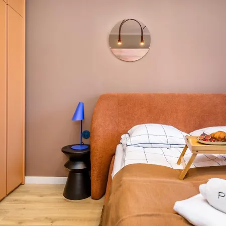 Park Ii Blisko Plaży Piamola Apartament Stegna (Pomerania)