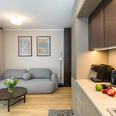 Apartament Park Ii Blisko Plaży Piamola Stegna (Pomerania)