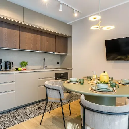 Park Ii Blisko Plaży Piamola Apartament Stegna (Pomerania)