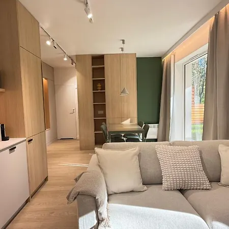 Park Ii Blisko Plaży Piamola Apartament