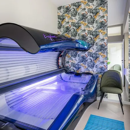 Park Ii Blisko Plaży Piamola Apartament Stegna (Pomerania)