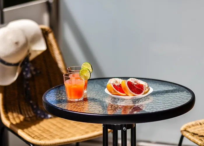 公寓 Park Ii Blisko Plazy Piamola, Bezplatne Solarium 斯蒂格纳