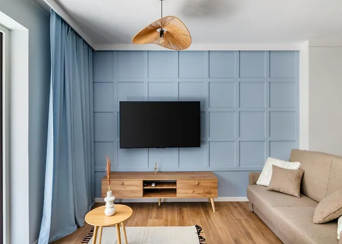 Park Ii Blisko Plazy Piamola, Bezplatne Solarium 公寓