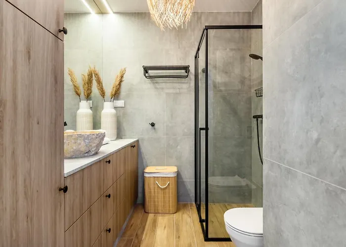 公寓 Park Ii Blisko Plazy Piamola, Bezplatne Solarium