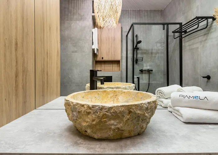 Park Ii Blisko Plazy Piamola, Bezplatne Solarium 公寓 斯蒂格纳