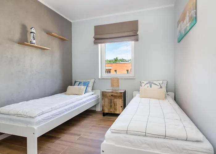 公寓 Park Ii Blisko Plazy Piamola, Bezplatne Solarium 斯蒂格纳