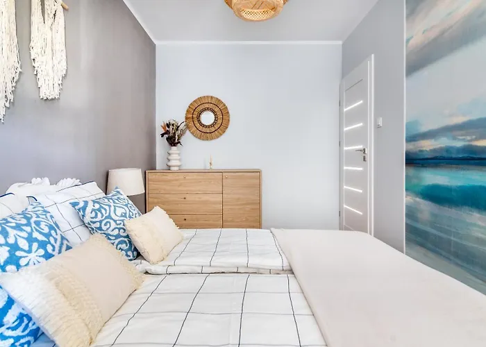 公寓 Park Ii Blisko Plazy Piamola, Bezplatne Solarium *