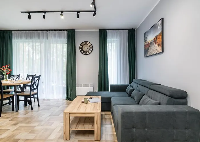 公寓 Park Ii Blisko Plazy Piamola, Bezplatne Solarium 斯蒂格纳