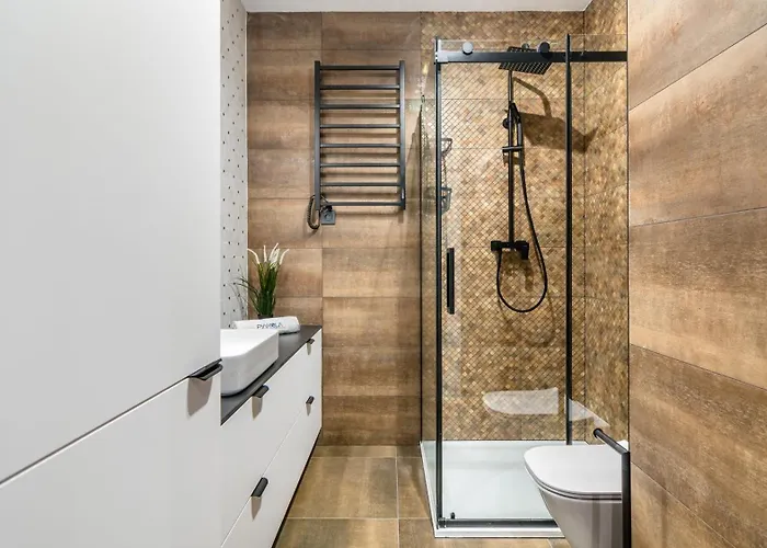 Park Ii Blisko Plazy Piamola, Bezplatne Solarium 公寓