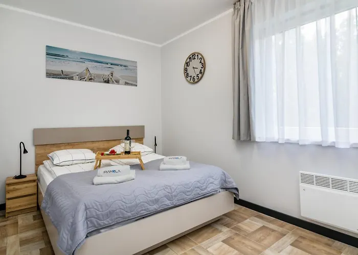 公寓 Park Ii Blisko Plazy Piamola, Bezplatne Solarium 斯蒂格纳