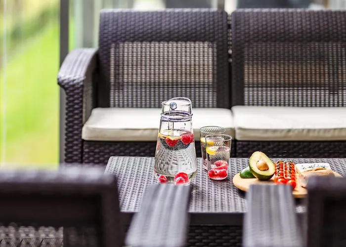 公寓 Park Ii Blisko Plazy Piamola, Bezplatne Solarium