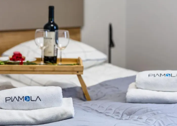 Park Ii Blisko Plazy Piamola, Bezplatne Solarium *