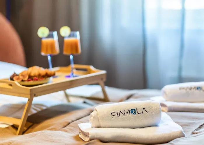 Park Ii Blisko Plazy Piamola, Bezplatne Solarium *