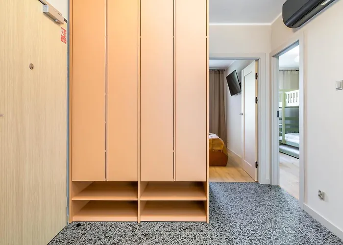 公寓 Park Ii Blisko Plazy Piamola, Bezplatne Solarium 斯蒂格纳