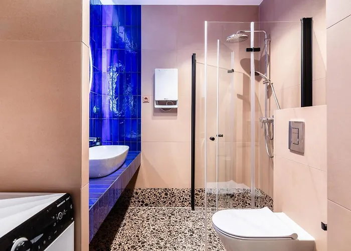 公寓 Park Ii Blisko Plazy Piamola, Bezplatne Solarium 斯蒂格纳