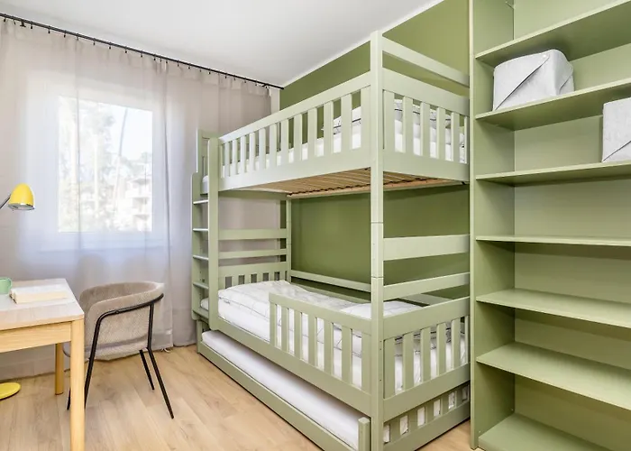 公寓 Park Ii Blisko Plazy Piamola, Bezplatne Solarium 斯蒂格纳