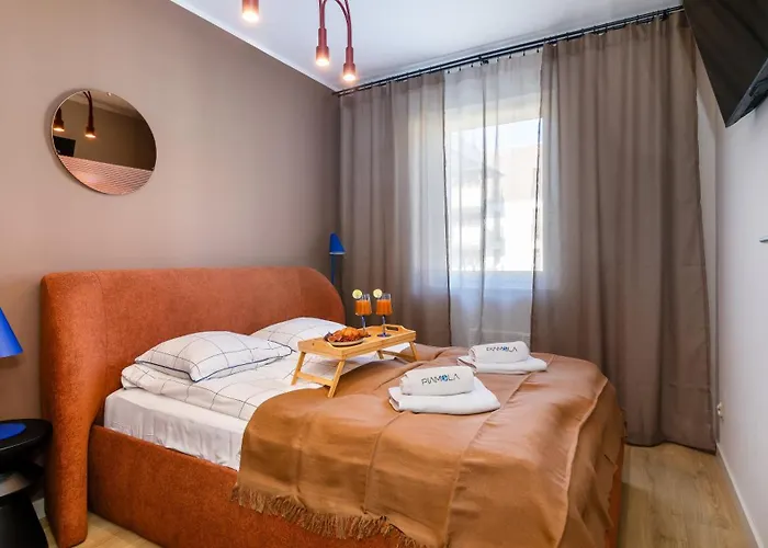 公寓 Park Ii Blisko Plazy Piamola, Bezplatne Solarium *