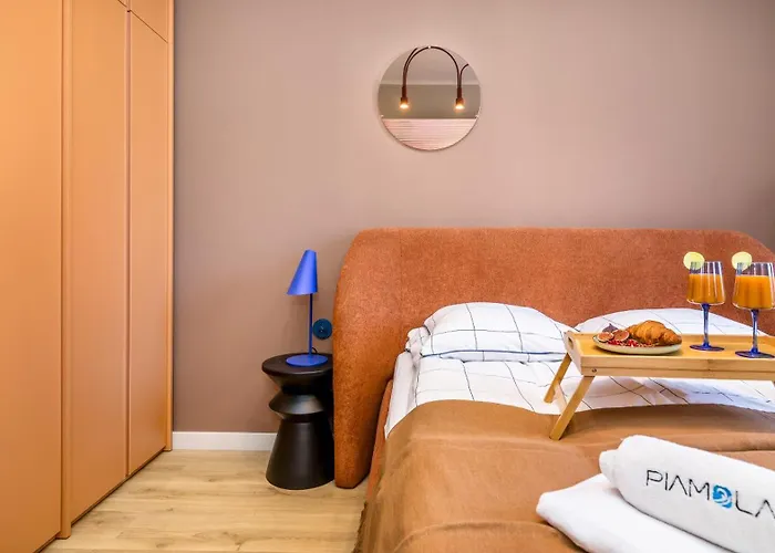 Park Ii Blisko Plazy Piamola, Bezplatne Solarium 公寓 斯蒂格纳