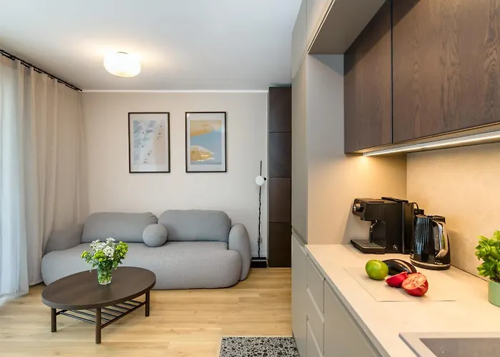 公寓 Park Ii Blisko Plazy Piamola, Bezplatne Solarium 斯蒂格纳