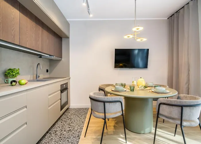 公寓 Park Ii Blisko Plazy Piamola, Bezplatne Solarium *