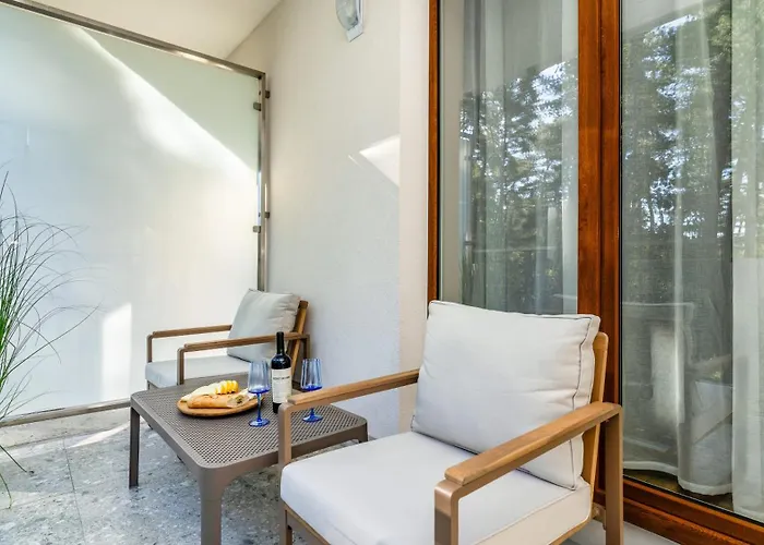 公寓 Park Ii Blisko Plazy Piamola, Bezplatne Solarium 斯蒂格纳