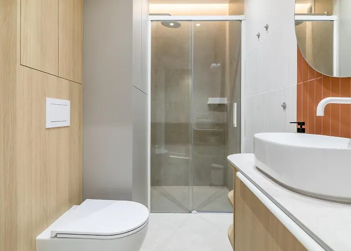 Park Ii Blisko Plazy Piamola, Bezplatne Solarium 公寓 *