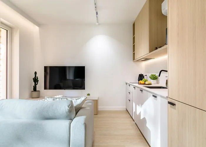 公寓 Park Ii Blisko Plazy Piamola, Bezplatne Solarium