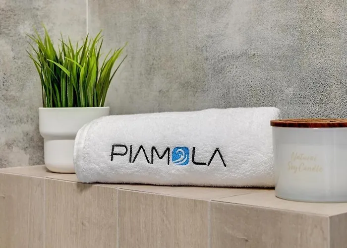 Park Ii Blisko Plazy Piamola, Bezplatne Solarium 斯蒂格纳